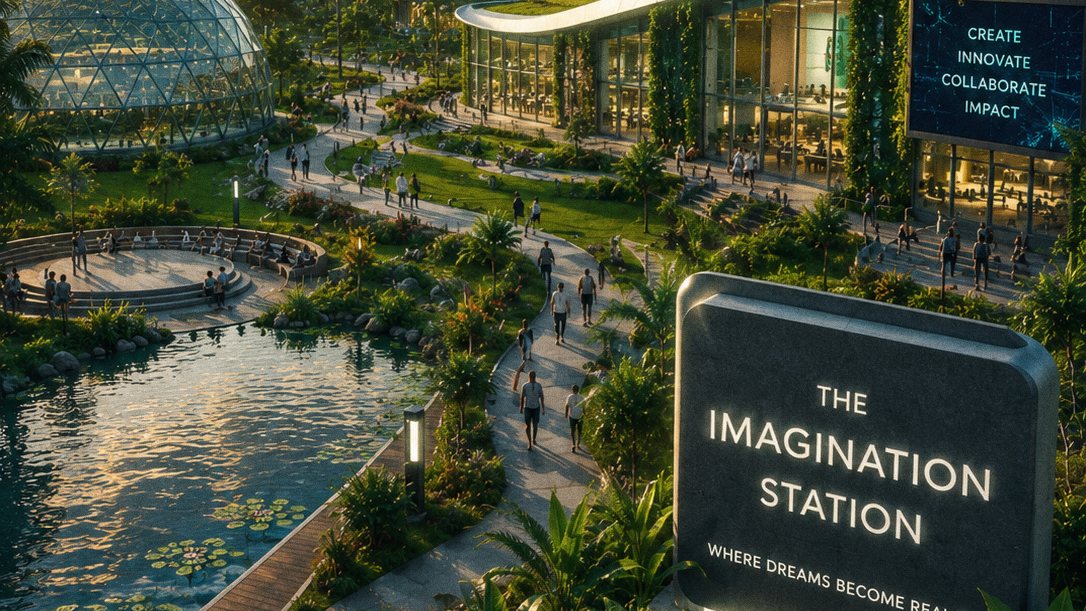 The Imagination Station