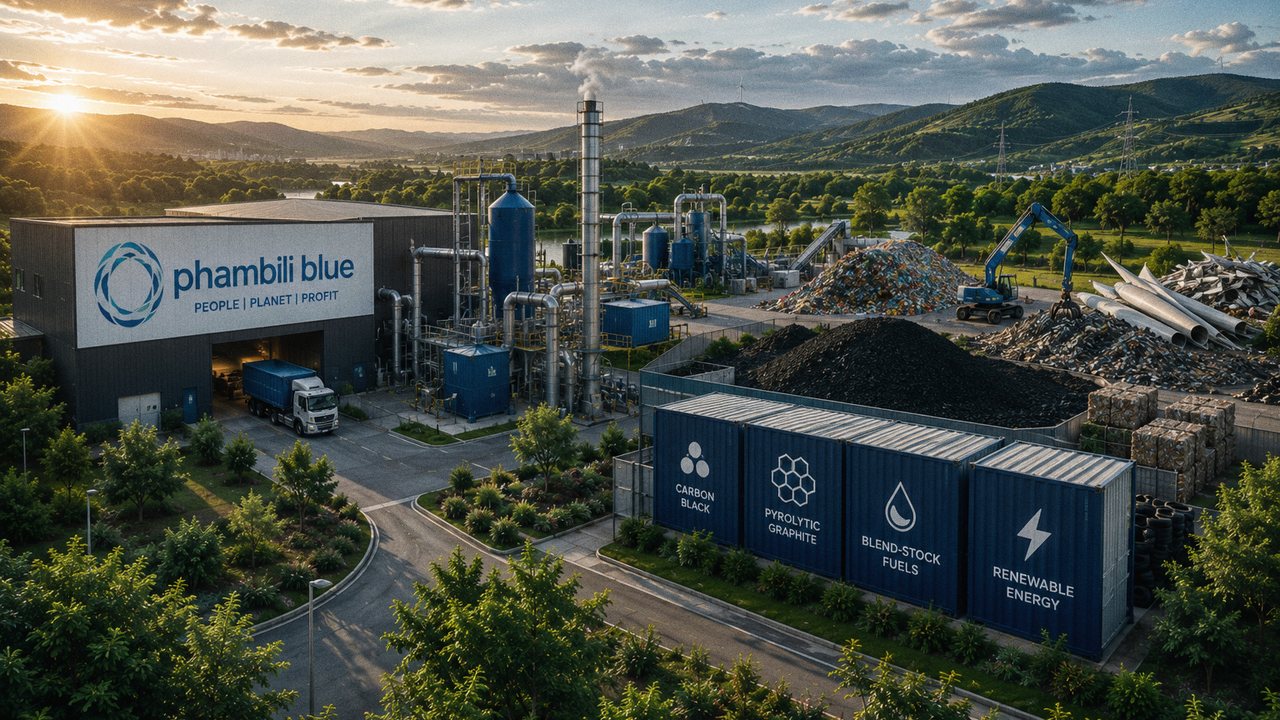 Phambili Blue — Intelligent Value Recovery