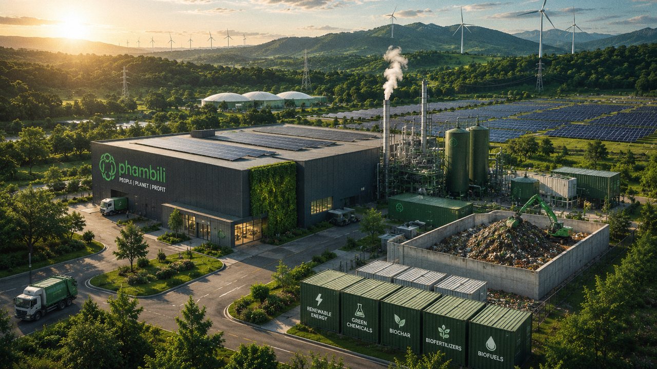 Phambili Solutions — Municipal Solid Waste